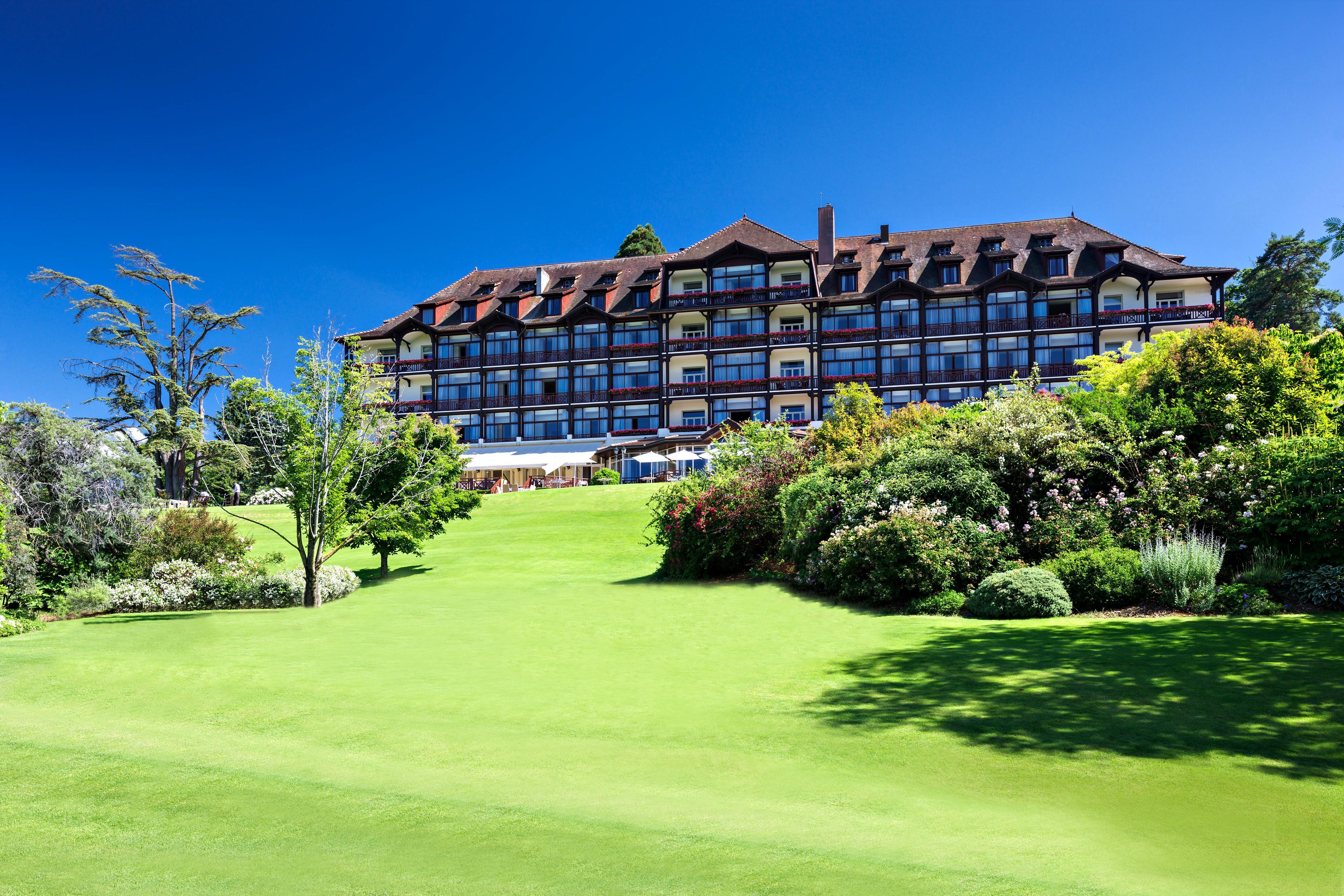 Hotel Ermitage Évian-les-Bains Exteriör bild