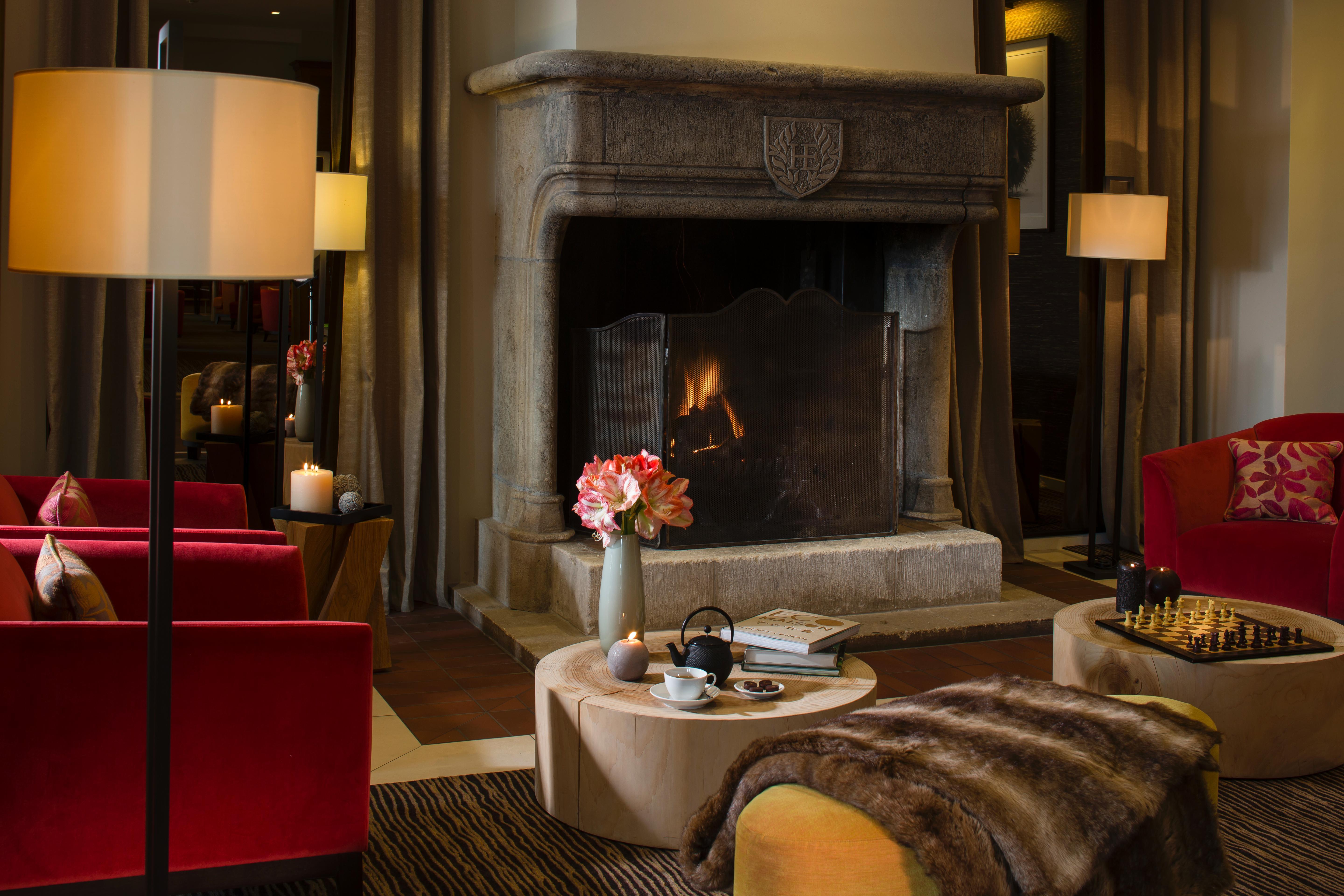 Hotel Ermitage Évian-les-Bains Inreriör bild
