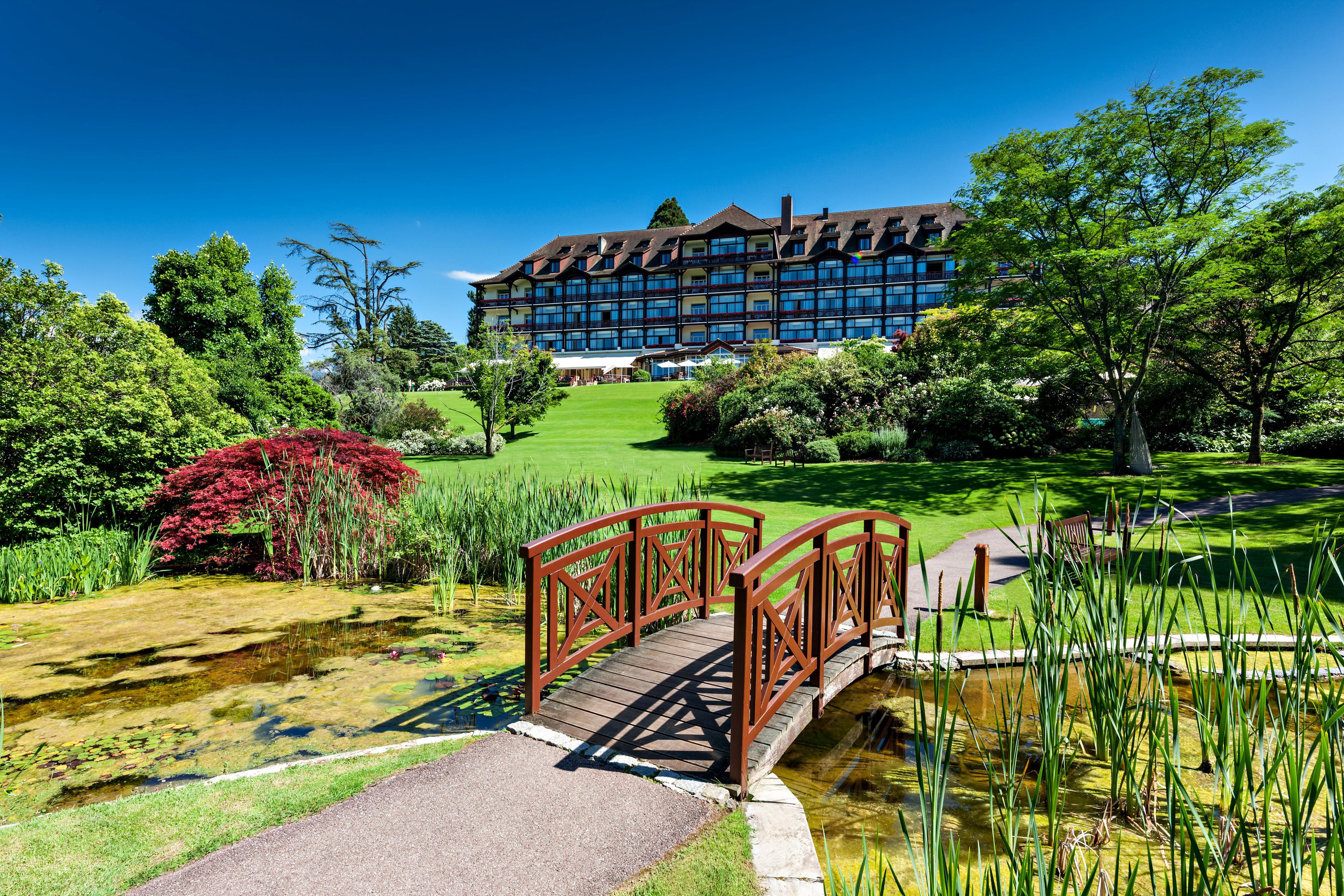 Hotel Ermitage Évian-les-Bains Exteriör bild