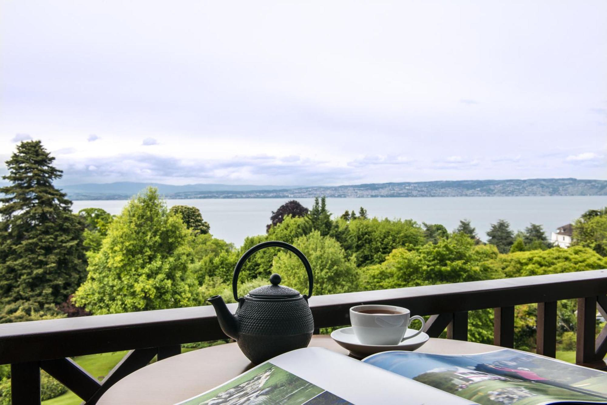 Hotel Ermitage Évian-les-Bains Rum bild