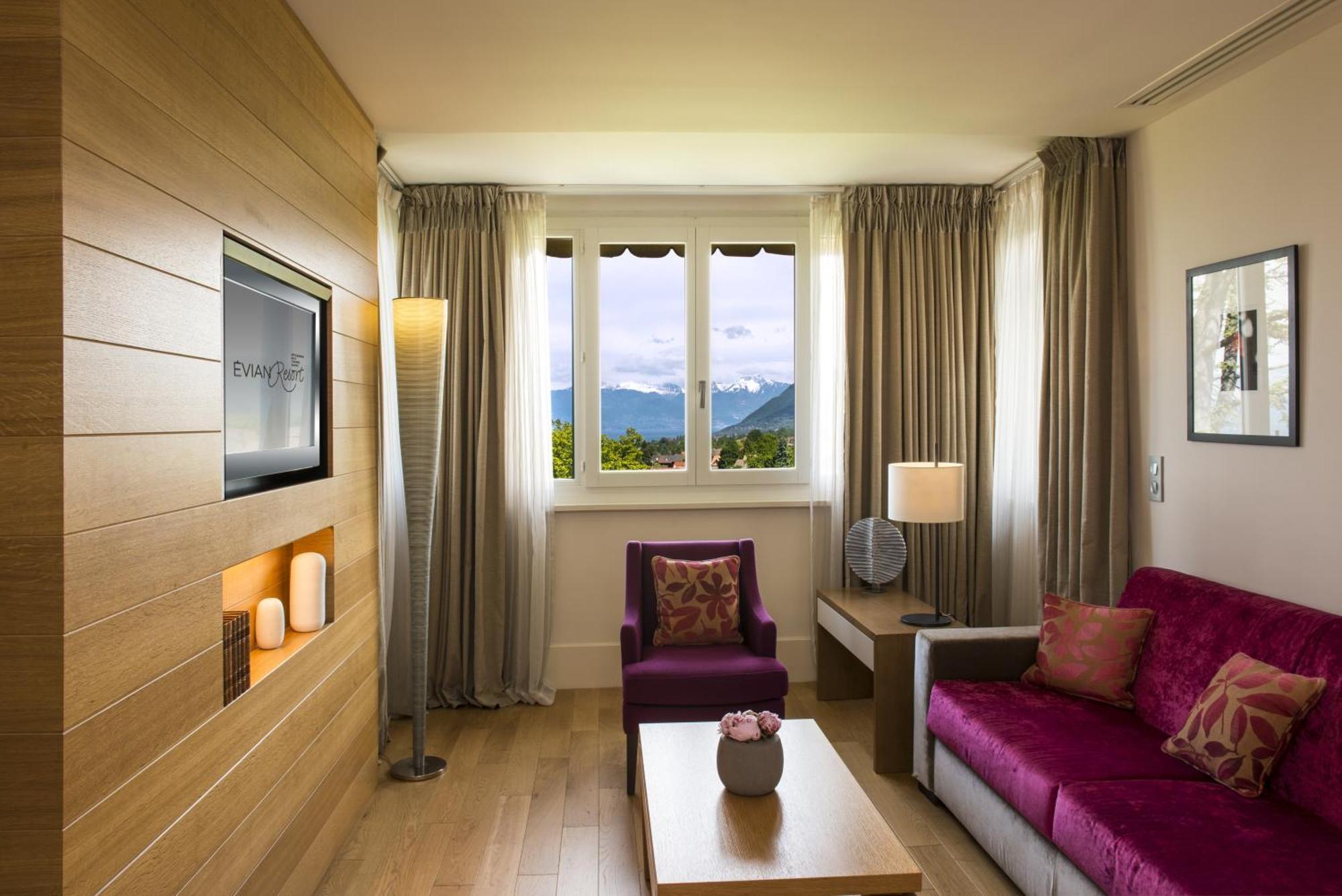 Hotel Ermitage Évian-les-Bains Rum bild