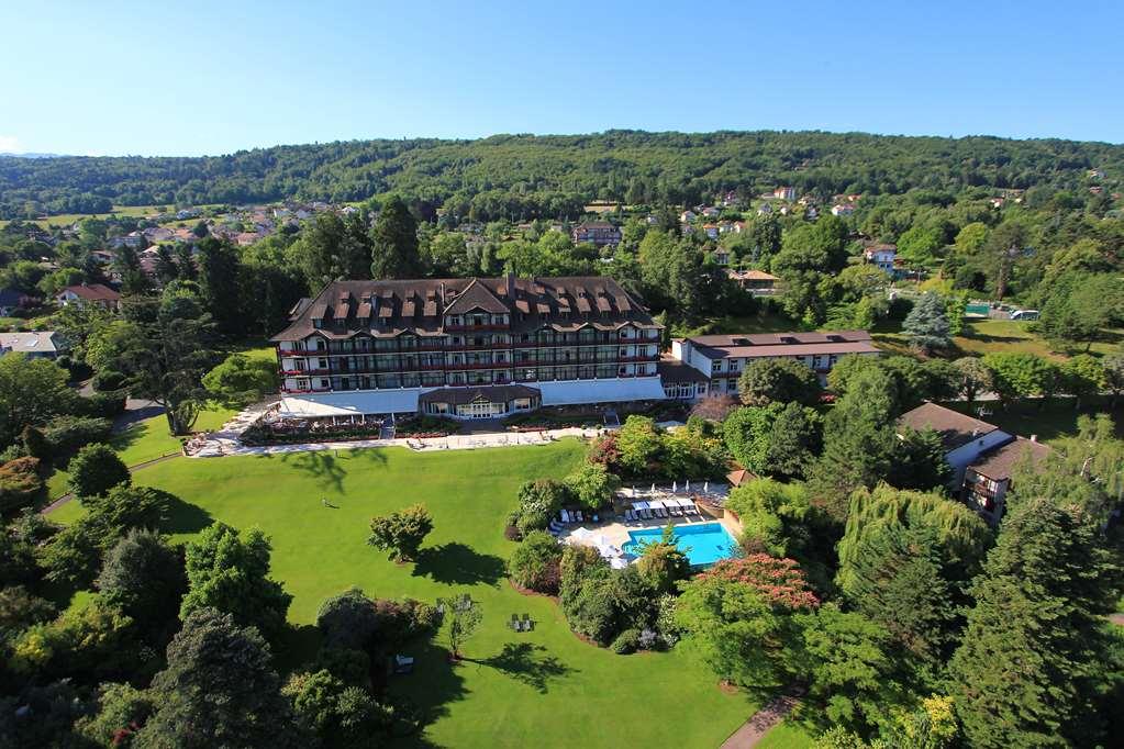 Hotel Ermitage Évian-les-Bains Exteriör bild