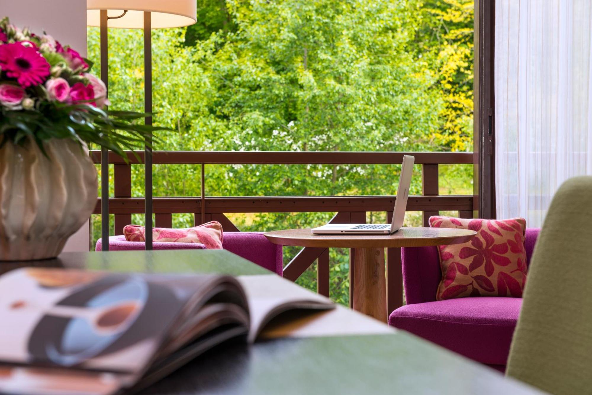 Hotel Ermitage Évian-les-Bains Exteriör bild