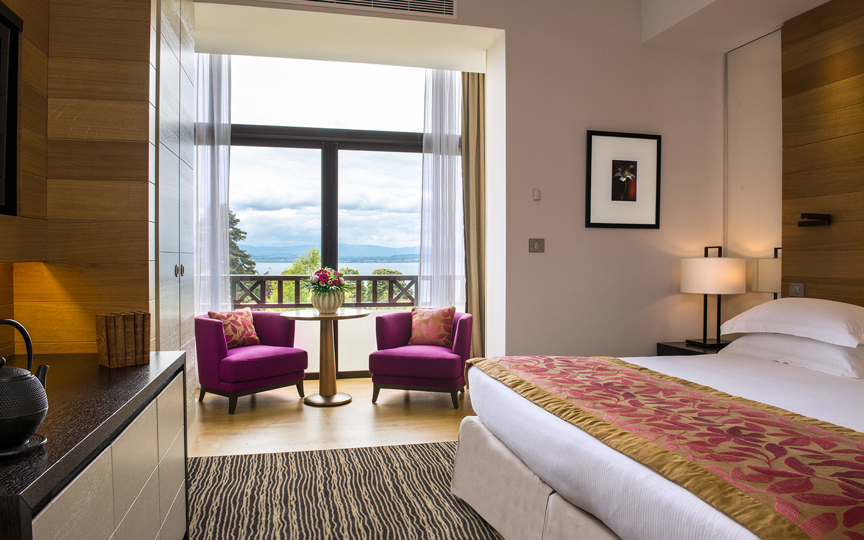 Hotel Ermitage Évian-les-Bains Rum bild
