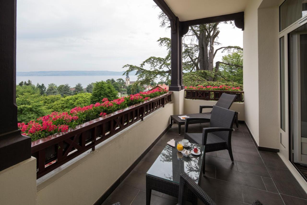 Hotel Ermitage Évian-les-Bains Rum bild